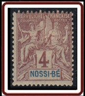 Nossi-Bé - N° 29 (YT) N° 29 (AM) Neuf *. - Unused Stamps