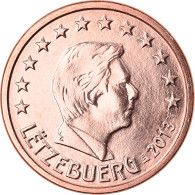 Luxembourg, Euro Cent, 2013, SPL, Copper Plated Steel, KM:New - Luxembourg