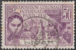 Niger - Maradi / Niger Sur N° 54 (YT) N° 55 (AM). Oblitération De 1932. - Andere & Zonder Classificatie