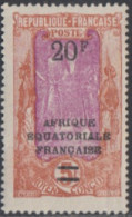 Moyen Congo - N° 105 (YT) N° 98 (AM) Neuf *. - Unused Stamps