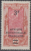 Moyen Congo - N° 103 (YT) N° 96 (AM) Neuf *. - Unused Stamps