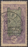 Moyen Congo - M'Baiki Sur N° 87 (YT) N° 87 (AM). Oblitération De 1932. - Autres & Non Classés