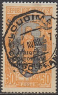 Moyen Congo - Loudima / Congo Français Sur N° 98 (YT) N° 101 (AM). Oblitération De 1927. - Otros & Sin Clasificación