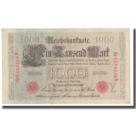 Billet, Allemagne, 1000 Mark, 1910, 1910-04-21, KM:44b, SUP - 1.000 Mark