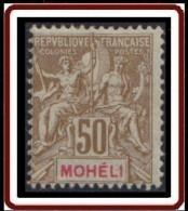 Mohéli - N° 12 (YT) N° 12 (AM) Neuf *. - Unused Stamps