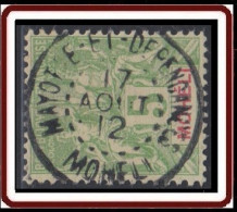 Mohéli - N° 04 (YT) N° 4 (AM) Oblitéré De Moheli (1912). - Used Stamps