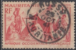 Mauritanie 1913-1944 - Rosso Sur N° 87 (YT) N° 91 (AM). Oblitération De 1941. - Autres & Non Classés