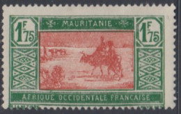 Mauritanie 1913-1944 - N° 60A (YT) N° 67 (AM) Neuf *. - Unused Stamps