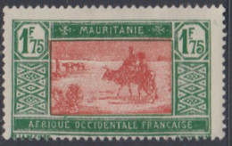 Mauritanie 1913-1944 - N° 60A (YT) N° 67 (AM) Neuf *. - Ungebraucht