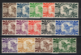 Nouvelle Calédonie - YV 230 à 243 N** MNH Luxe Complète , Série De Londres , Cote 22 Euros - Unused Stamps