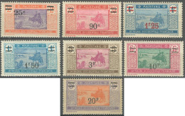 Mauritanie 1913-1944 - N° 50 à 56 (YT) N° 41 & 45 à 50 (AM) Neufs **. N° 54 Neuf *. - Ongebruikt