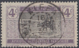 Mauritanie 1913-1944 - Kiffa Sur N° 19 (YT) N° 19 (AM). Oblitération De 1930. - Sonstige & Ohne Zuordnung