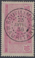 Mauritanie 1913-1944 - Boutilimit Sur N° 41 (YT) N° 52 (AM). Oblitération De 1938. - Altri & Non Classificati