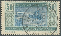 Mauritanie 1913-1944 - Atar Sur N° 46 (YT) N° 54 (AM). Oblitération. - Sonstige & Ohne Zuordnung