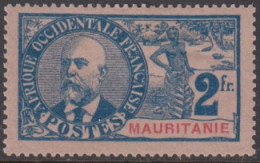 Mauritanie 1906-1912 - N° 15 (YT) N° 15 (AM) Neuf *. - Ungebraucht