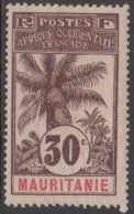 Mauritanie 1906-1912 - N° 08 (YT) N° 8 (AM) Neuf *. - Ungebraucht