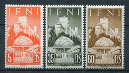 Ifni 1952. Edifil 86-88 ** MNH - Ifni