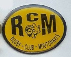@@ Mouton Bélier RCM Rugby Club MOUTONNAIS (la Moutonne) Var PACA @@sp06 - Rugby