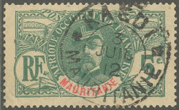 Mauritanie 1906-1912 - Kaedi Sur N° 4 (YT) N° 4 (AM). Oblitération. - Oblitérés