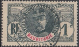 Mauritanie 1906-1912 - Boghe Sur N° 1 (YT) N° 1 (AM). Oblitération De 1908. - Gebraucht