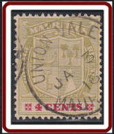 Maurice / Mauritius 1900-1938 - N° 134 (YT) Oblitéré De Union Vale. - Mauritius (...-1967)