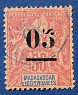 Madagascar YT N° 48 Signé RP - Oblitérés
