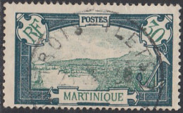 Martinique 1908-1930 - Trois-Ilets Sur N° 121 (YT) N° 119 (AM). Oblitération De 1930. - Altri & Non Classificati