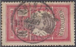 Martinique 1908-1930 - Trinité Sur N° 65 (YT) N° 64 (AM). Oblitération De 1912. - Other & Unclassified