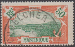 Martinique 1908-1930 - Schoelcher Sur N° 101 (YT) N° 115 (AM). Oblitération De 1931. - Otros & Sin Clasificación