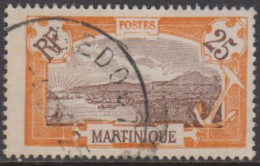 Martinique 1908-1930 - Redoute Sur N° 96 (YT) N° 87 (AM). Oblitération De 1925. - Sonstige & Ohne Zuordnung