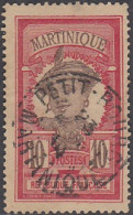 Martinique 1908-1930 - Petit-Bourg Sur N° 65 (YT) N° 64 (AM). Oblitération. - Andere & Zonder Classificatie