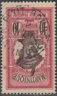 Martinique 1908-1930 - Petit-Bourg Sur N° 65 (YT) N° 64 (AM). Oblitération. - Sonstige & Ohne Zuordnung