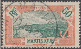 Martinique 1908-1930 - Marin Sur N° 101 (YT) N° 115 (AM). Oblitération De 1927. - Other & Unclassified