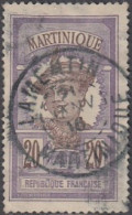 Martinique 1908-1930 - Lamentin Sur N° 67 (YT) N° 65 (AM). Oblitération De 1916. - Other & Unclassified