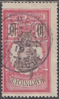 Martinique 1908-1930 - Lamentin Sur N° 65 (YT) N° 64 (AM). Oblitération De 1919. - Autres & Non Classés