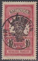 Martinique 1908-1930 - Lamentin Sur N° 65 (YT) N° 64 (AM). Oblitération De 1913. - Sonstige & Ohne Zuordnung