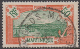 Martinique 1908-1930 - Gros-Morne Sur N° 101 (YT) N° 115 (AM). Oblitération. - Andere & Zonder Classificatie