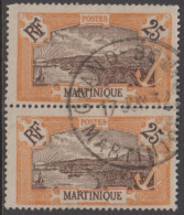 Martinique 1908-1930 - Grand-Bourg Sur N° 96 (YT) N° 87 (AM). Oblitération De 1932. - Otros & Sin Clasificación