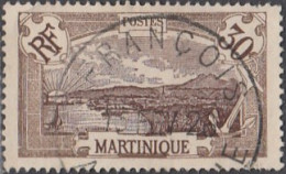 Martinique 1908-1930 - François Sur N° 99 (YT) N° 114 (AM). Oblitération De 1926. - Andere & Zonder Classificatie