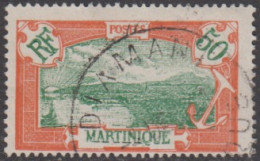 Martinique 1908-1930 - Diamant Sur N° 101 (YT) N° 115 (AM). Oblitération. - Sonstige & Ohne Zuordnung