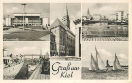 Germany Kiel Gruss Aus Multi View - Kiel