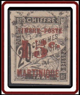 Martinique 1886-1892 - N° 25 (YT) N° 24 (AM) Oblitéré. - Gebraucht