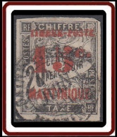 Martinique 1886-1892 - N° 25 (YT) N° 24 (AM) Oblitéré. - Usati