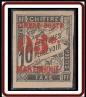 Martinique 1886-1892 - N° 23 (YT) N° 22 (AM) Neuf *. - Ungebraucht