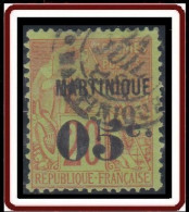 Martinique 1886-1892 - N° 11 (YT) N° 11 (AM) Oblitéré. Tirage De 1888. - Oblitérés