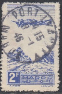 Maroc Protectorat Français - Poste Aérienne N° 51 (YT) N° 51 (AM) Oblitéré De Port-Lyautey. - Airmail