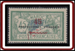 Maroc Protectorat Français - N° 49 (YT) N° 94 (AM) Neuf *. - Unused Stamps