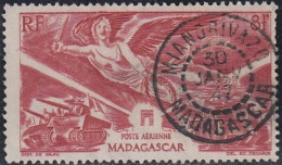 Madagascar 1940-1960 - Miandrivazo Sur Poste Aérienne N° 65 (YT) N° 76 (AM). Oblitération. - Altri & Non Classificati