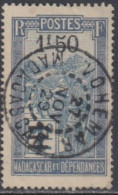 Madagascar 1908-1939 - Vohemar Sur N° 152 (YT) N° 152 (AM). Oblitération De 1929. - Sonstige & Ohne Zuordnung