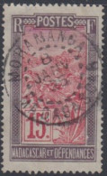 Madagascar 1908-1939 - Moramanga Sur N° 99 (YT) N° 129 (AM). Oblitération De 1925. - Otros & Sin Clasificación